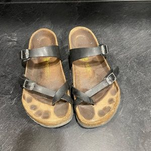 Birkenstock Mayari Black Sandals
